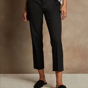Banana Republic Avery Pant, size 12, black